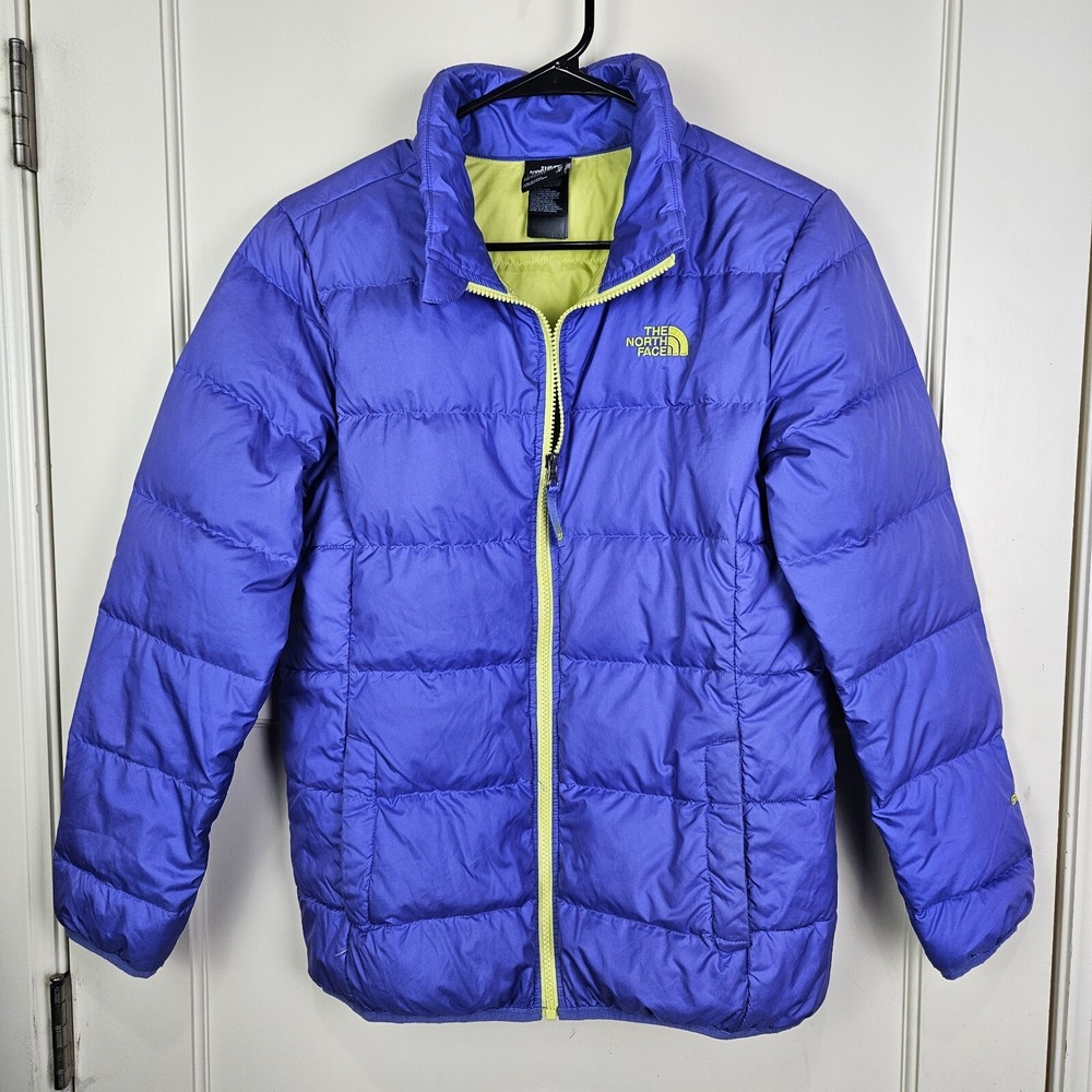 North Face 550 Goose Down Puffer Jacket Girls Size XL 18 Winter